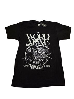 The Word Alive "CAN ONE OF US BE SAVED?" Graphic T-Shirt